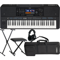 Yamaha PSR-SX720+ Keyboard Deluxe Set