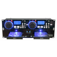 Pronomic CDJ-230 Doppel DJ CD Player mit USB & SD - Retoure (Zustand: akzeptabel)