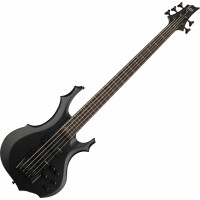 ESP LTD F-205 Black Satin