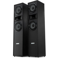 McGrey HTS-65320 BK HiFi Standlautsprecher Paar schwarz 2x 80W RMS