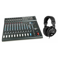 Studiomaster Club XS 12+ Mischpult Set