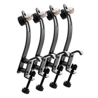 Pronomic DMK-10 pinza de microfono para bateria, Set de 4