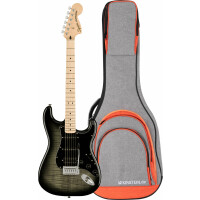 Squier Affinity Stratocaster Black Burst Gigbag Set