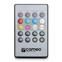 Cameo Flat PAR CAN Remote