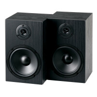 McGrey BSS-265 BK 6,5" HiFi Regallautsprecher Paar schwarz 2x 40W RMS - Retoure (Zustand: sehr gut)