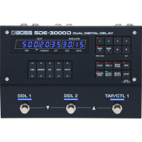 Boss SDE-3000D Dual Delay Pedal - 1A Showroom Modell (Zustand: wie neu, in OVP)