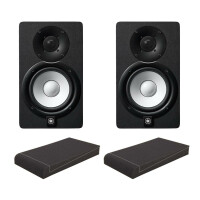 Yamaha HS5 Aktive Studio Monitore Set mit 5" Absorberplatten