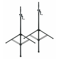 Set de 2 soportes de manivela Pronomic SPS-C-10AS