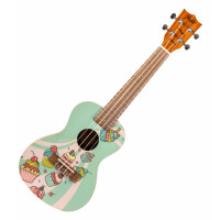 Flight AUC-33 Cupcake Konzert Ukulele