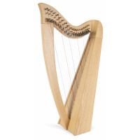 Classic Cantabile H-19 Keltische harp 19 snaren