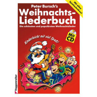 Peter Bursch's Weihnachts-Liederbuch inkl. CD