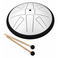 Sela Melody Tongue Drum 10" C Major White