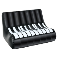 Stagecaptain IF-12088 Aufblasbares Sofa Piano-Design  - Retoure (Zustand: sehr gut)