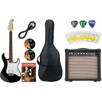 Yamaha Pacifica 012 BL E-Gitarre Black Starter Set