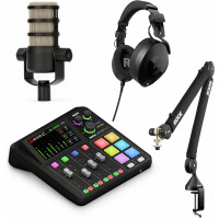 Rode Rodecaster Duo Podcast/Streamer Bundle Se