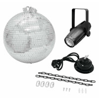 Chauvet DJ LED Pinspot 2 Spiegelkugel Set