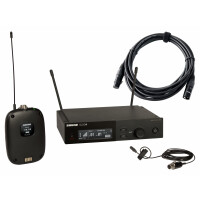 Shure SLXD14E/DL4B-S50 Duraplex Lavalier Funkset inkl. XLR-Kabel