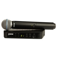 Shure BLX24/Beta58 S8 Vocal Funksystem