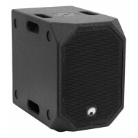 Omnitronic BOB-10A Subwoofer Schwarz