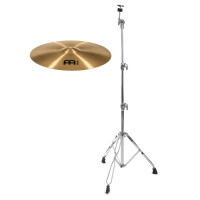 Meinl Pure Alloy 22" Medium Ride + gerader Beckenständer SET