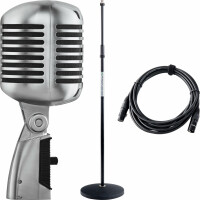 Shure 55SH Series II "Elvis" Mikrofon Set