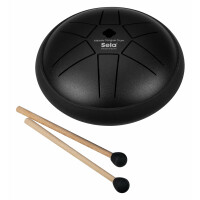 Sela Melody Tongue Drum 5,5" C5 Black