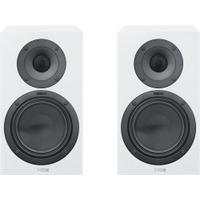 Canton GLE 20 S2 Regallautsprecher Paar Weiß  - 1A Showroom Modell (Zustand: wie neu, in OVP)