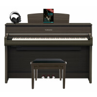 Yamaha CLP-775 DW Digitalpiano Set Walnuss