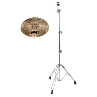 Meinl Byzance Dark 18" Crash + gerader Beckenständer Set