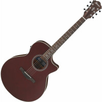 Ibanez AE100-BUF Burgundy Flat