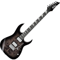 Ibanez GRG220PA1-BKB RG Gio E-Gitarre Transparent Brown Black Burst  - Retoure (Zustand: sehr gut)