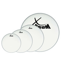 XDrum Coated Fell-Set 10" 12" 14" 20"