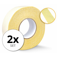 Stagecaptain CT-4850 cinta de doble cara 50m (pack de 2)