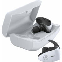 Yamaha TW-ES5A WH IPX7 True Wireless Sports Earbuds White