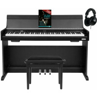 NUX NCK-330 Digitalpiano Schwarz