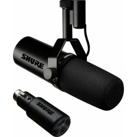 Shure MOTIV MVX2U + SM7dB Mikrofon Bundle