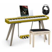 Casio Privia PX-S7000 HM Digitalpiano Harmonious Mustard Set