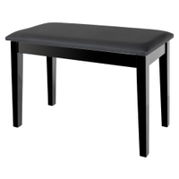 Classic Cantabile Pianobank Modell S+ Schwarz Hochglanz  - Retoure (Zustand: sehr gut)
