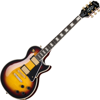 Epiphone Les Paul Custom Figured Triburst  - Retoure (Zustand: gut)