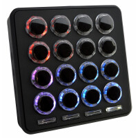 DJ Techtools MIDI Fighter 3D schwarz