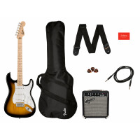 Squier Sonic Stratocaster Pack 2-Color Sunburst