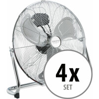 Stagecaptain FV-200 MkII 20" Ventilatore da Pavimento 4x Set