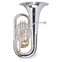 Lechgold Supreme ET-483S Eb Tuba versilbert  - Retoure (Zustand: sehr gut)