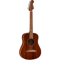 Fender California Standard Redondo Mini Spruce Top Natural Sapele  - Retoure (Zustand: sehr gut)