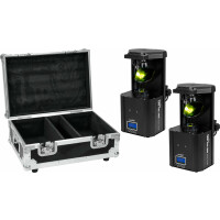 Eurolite 2x LED TSL-350 Scan COB Case Set