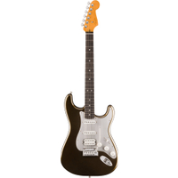 Fender American Ultra II Stratocaster HSS Texas Tea  - Retoure (Zustand: wie neu)