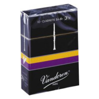 Vandoren 10er Pack Bb-Klarinette (2,5) franz.