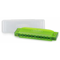 Classic Cantabile FBH-10 GN FunKids mondharmonica C-majeur groen