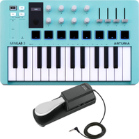 Arturia MiniLab 3 Aquamarine Set