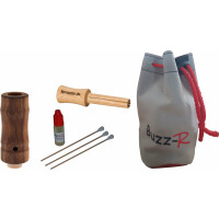 Markus Arnold Buzz-R Ansatztrainer für Alphorn Neumann Schaft 16 mm Set